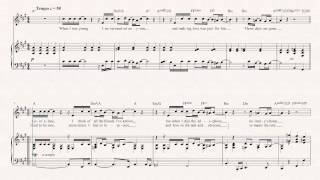 Video thumbnail of "Trumpet - All By Myself - Celine Dion Sheet Music, Vocals, & Chords"