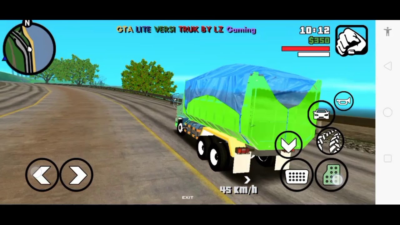 Kumpulan truk  oleng  gta sa android YouTube