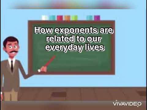 How exponents are related to us in our everyday life