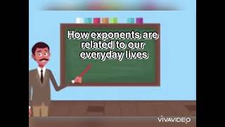 How exponents are related to us in our everyday life