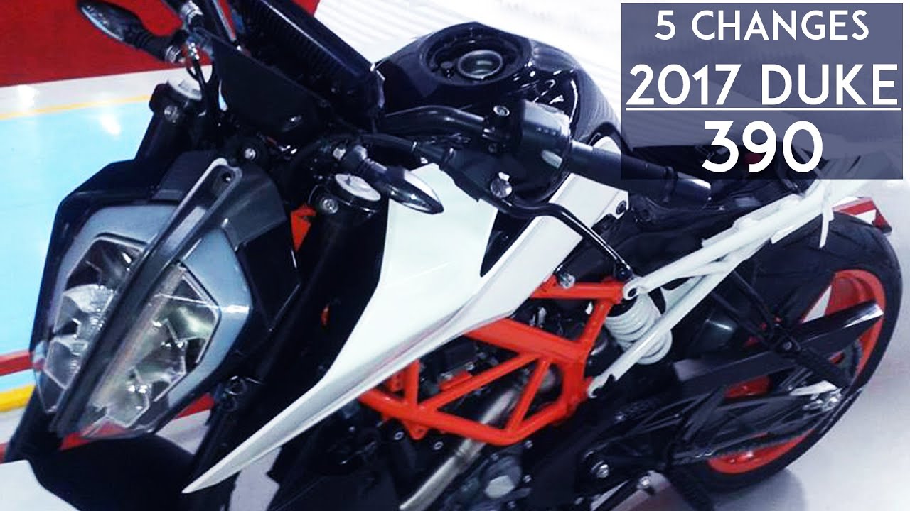 changes I want to see on 2017 KTM Duke 390 | RWR - YouTube