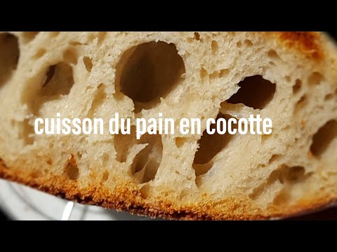 Quel pain maison préparer dans une cocotte en fonte ?