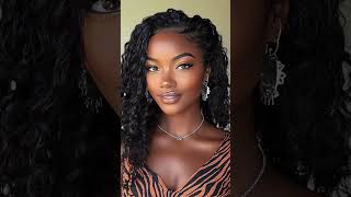 Melanin Magic Stunning Black Goddess With Luscious Chocolate Lips  Kompa Gouyad 4 Kdan