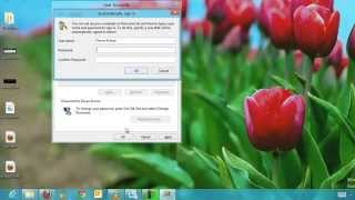 Automatically login to windows8