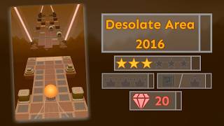 Desolate Area 2016 | 3★ | Rolling Adventure I-Bonus 3 (Rolling Sky / Infinity Innovation Engine)