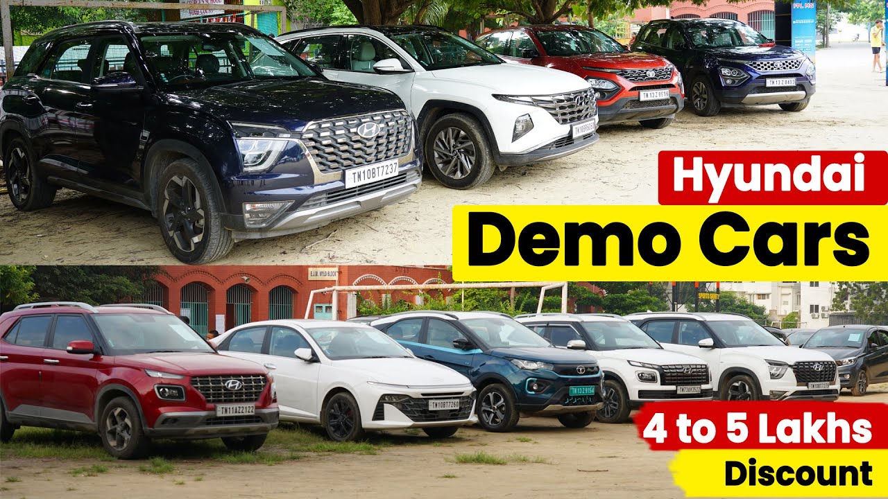 Hyundai Demo Cars | Registered Under FPL | Brand New Verna | 25k ...