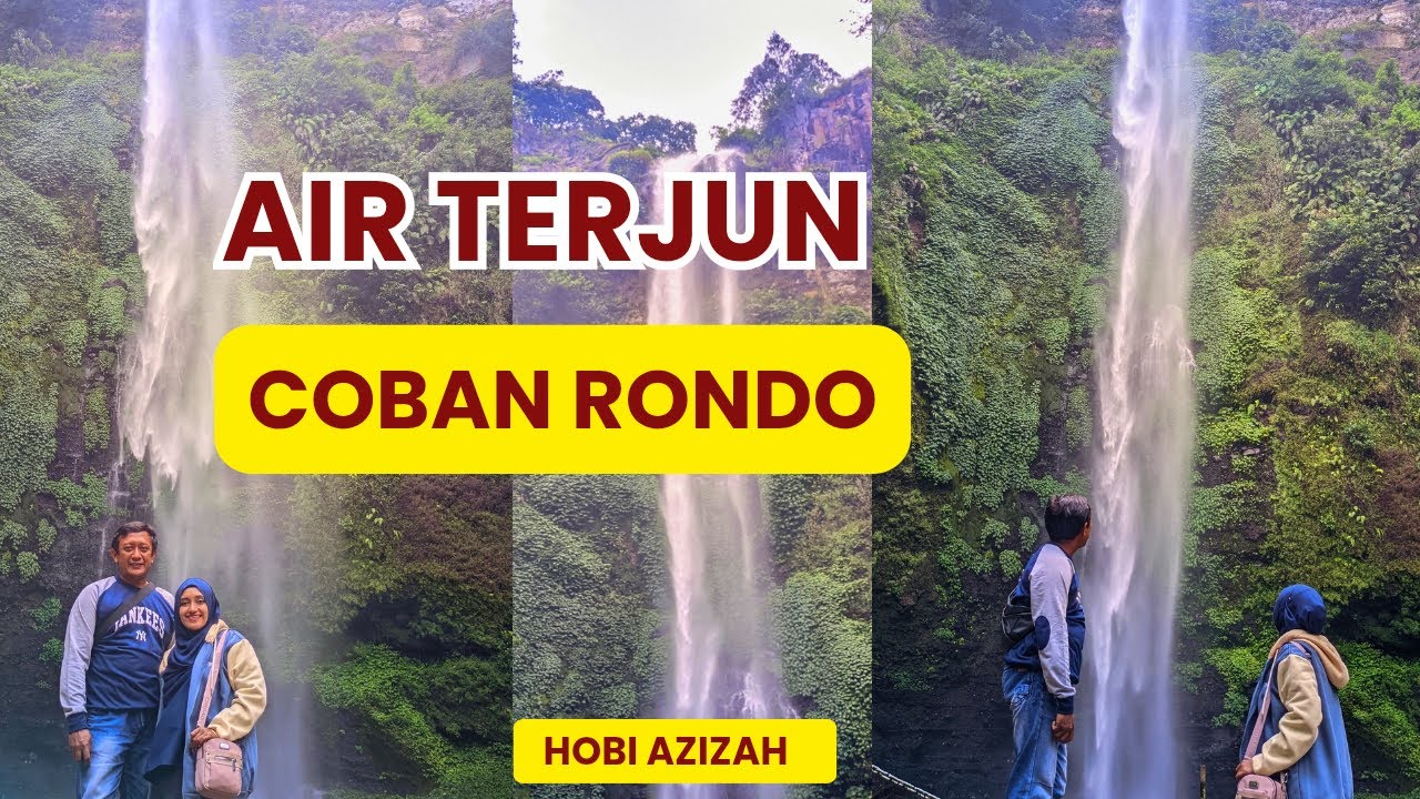 KE AIR TERJUN COBAN RONDO PUJON ‼️TEMPATNYA BERSIH DAN TERAWAT‼️2025