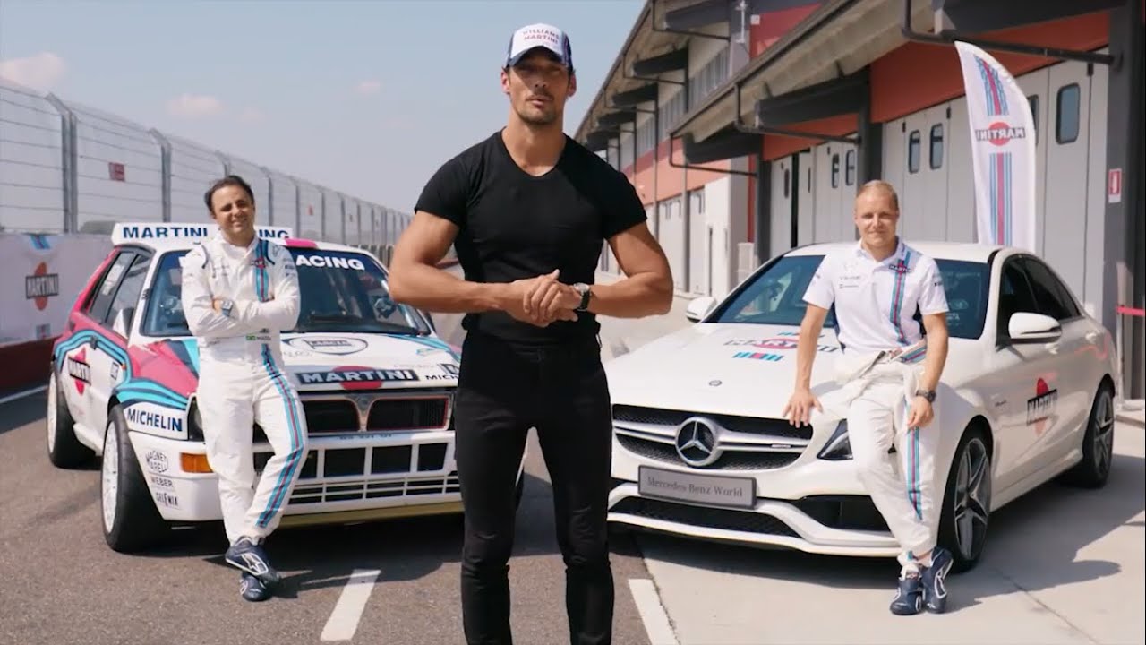 David Gandy entrevista a Felipe Massa y Valtteri Bottas | OhMyGandy