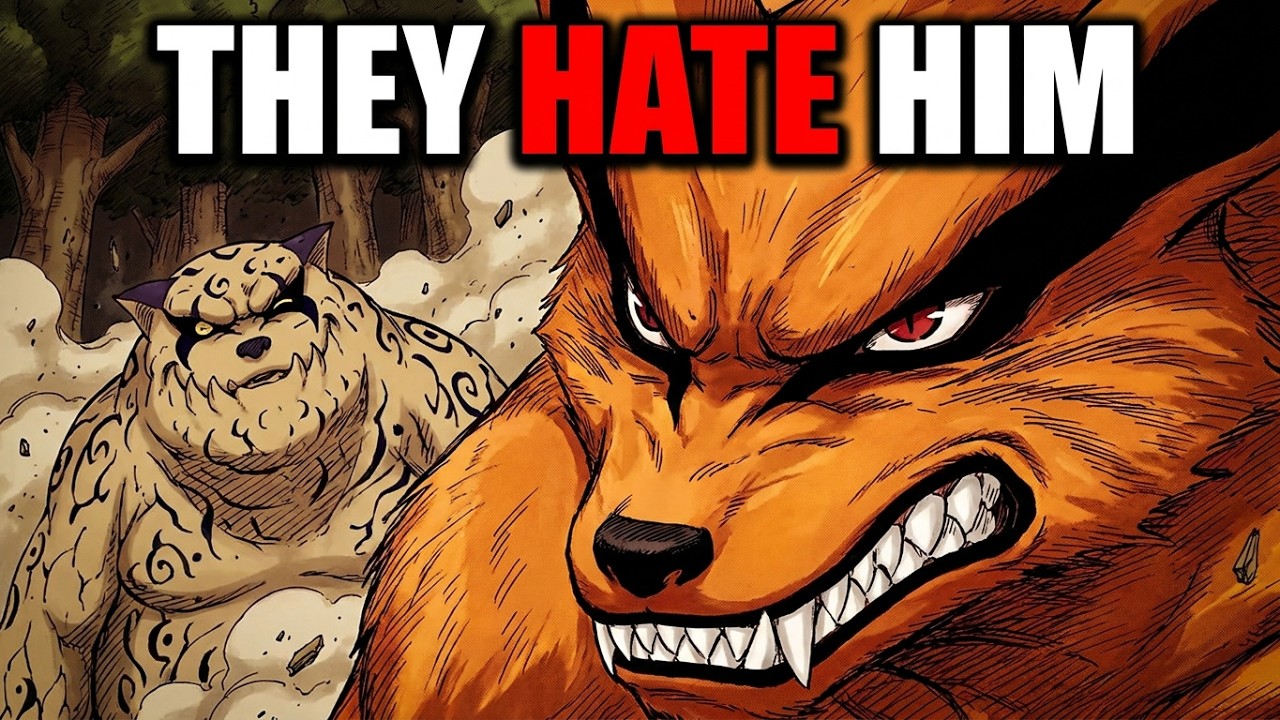 Why The Nine Tails And Shukaku Hate Each Other