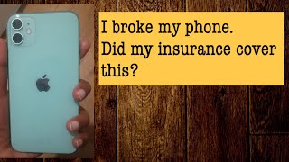 I broke my phone|How did I claim insurance|Costs|Assurant insurance|Telugu Vlogs|Germany