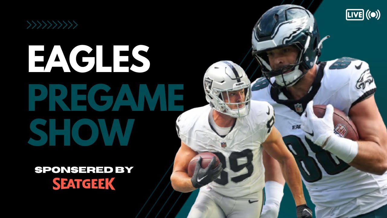 Las Vegas Raiders-Philadelphia Eagles Week 15 Pregame Show: Get Back on ...