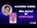 Mon journal de numrologie avec alexandra gabriel auteure numrologue et confrencire