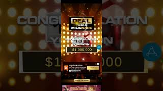 Deal To Be A Millionaire $1,000,000 or $750,000 with $1,000,000 Winner screenshot 2