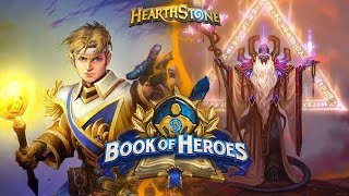 Hearthstone Book Of Heroes Anduin 04 How To Beat Prophet Velen Walkthrough Gameplay