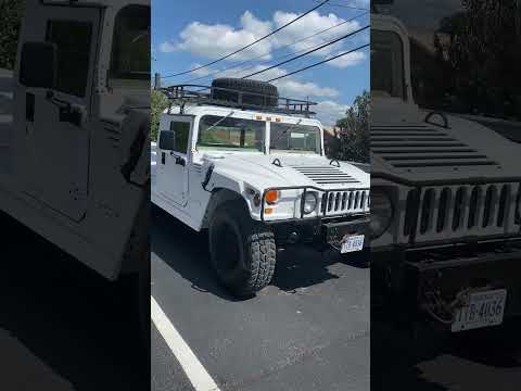  Peak - hummer  1995 AM General Hummer H1 Pickup VIN: 137YA8930SE165860