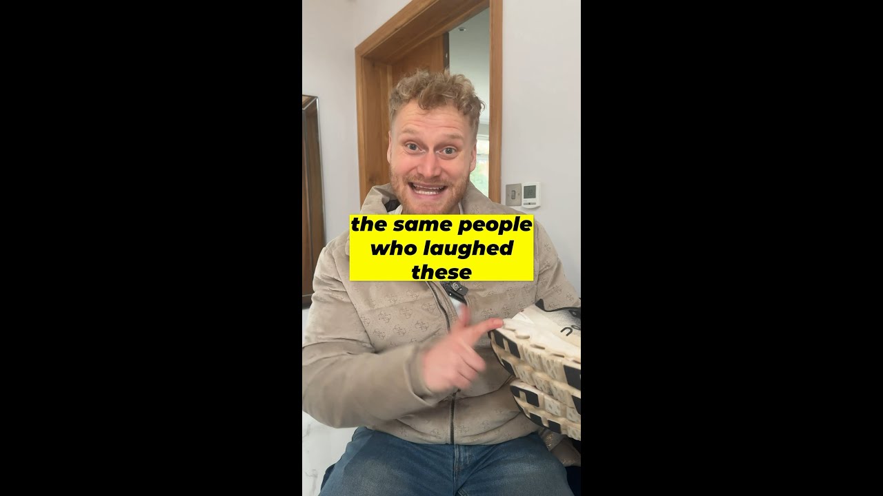 THESE SHOES TURNED FEDERER INTO A BILLIONAIRE 🤑