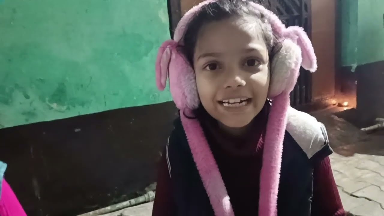 Dekho guys aaj ham baccho ke sath masti❤️😀😚