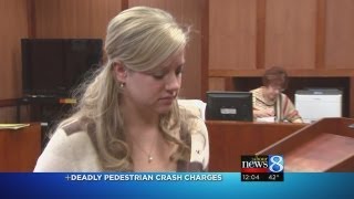 Driver charged in fatal walker crash