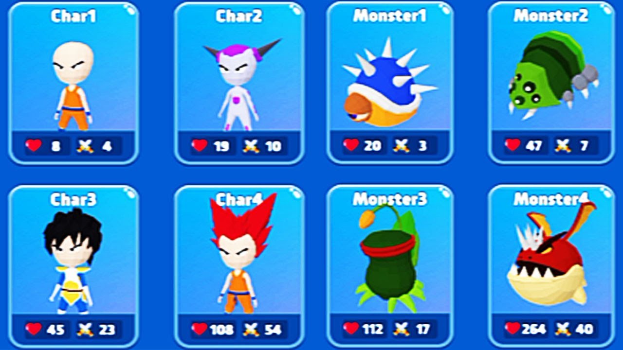 Merge Hero - Warrior Battle #3  -Android Gameplay