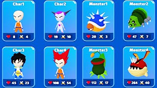 Merge Hero - Warrior Battle #3  -Android Gameplay screenshot 4