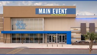 Main Event 2025 Arcade Tour - Pharr Town Center (Pharr, Texas)