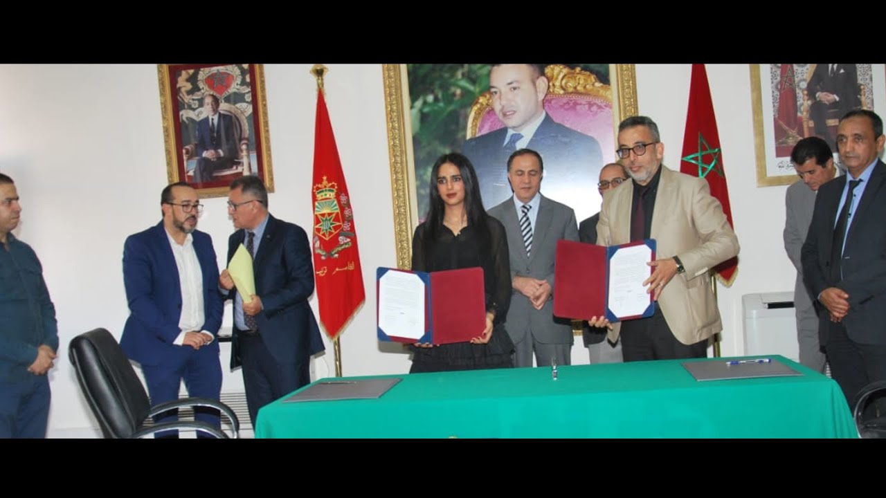 Sheikha Signed Protocol with Regional Council in Morocco Tiznit | شيخه