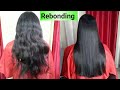 How to do rebonding | straightning kaise kare | gayatri beauty parlour