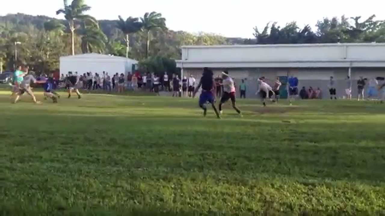 Annexation of Puerto Rico Football Highlights Ross University Part 2