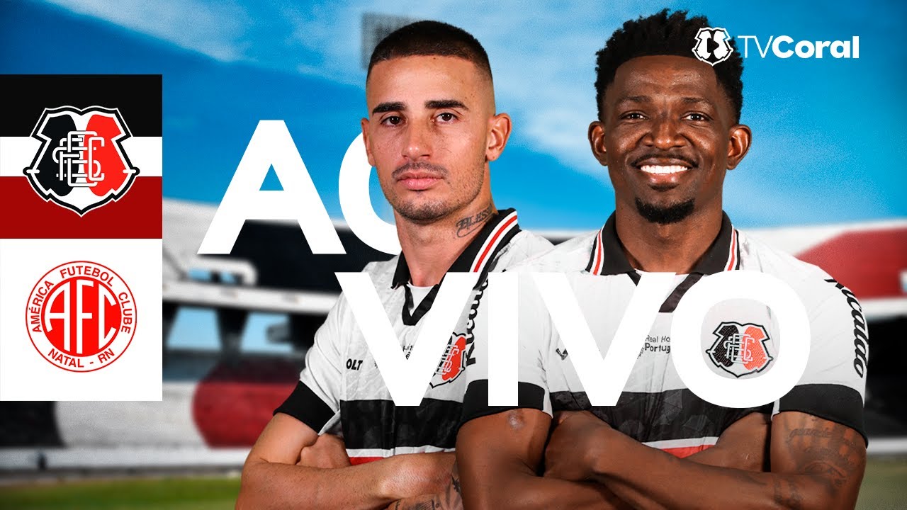 TV Coral - AO VIVO - Santa Cruz x América/RN - Série D 2025