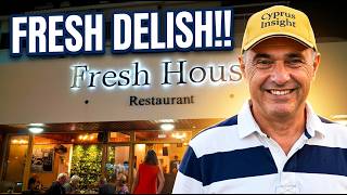 THE FRESH HOUSE RESTAURANT FAMILY RUN OUTSTANDING QUALITY!!