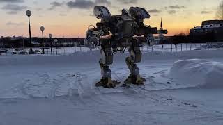 Robot by Kaino school in Cherepovets. #3dmodeling #blender