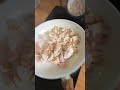 Hähnchengeschnetzeltes mit Reis- Ich sags euch, nicht ein Kind hat sich wegen der Pilze beschwert 🤭