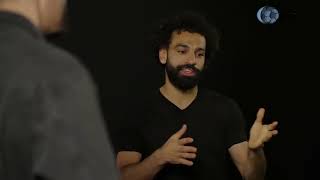 Mohamed Salah intervista/video analisi Liverpool con Rio Ferdinand
