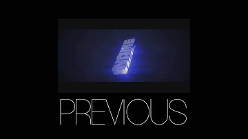 FREE 2D BLUE Intro Template #6 Blender Only