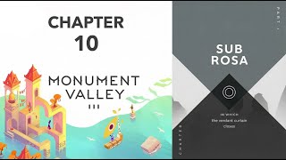 monument valley 3 chapter 10 walkthrough