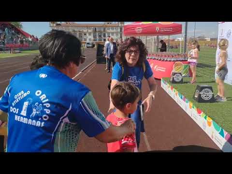 43 Carrera Escolar organizada por la Delegación de Deportes en el Estadio Manuel Utrilla.