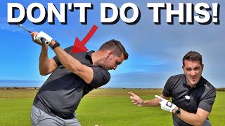 IS YOUR GOLF SWING TOO FLAT | Golf Swing Tips