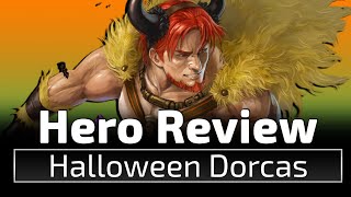 Halloween Dorcas | Fire Emblem Heroes Unit Analysis & Building Guide
