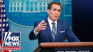 John Kirby joins the White House press briefing