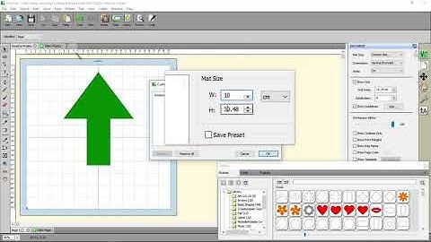VinylCut 5 Change Your Mat Size (Cutting Area) and Orientation, Step by Step Video Guide