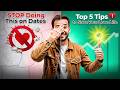 Top 5 Dating Tips