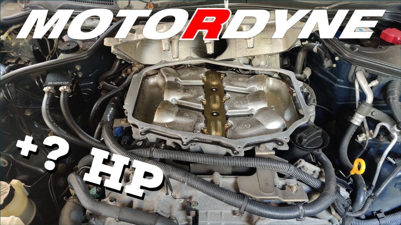 Motordyne Plenum spacer Does it really add power ? - YouTube