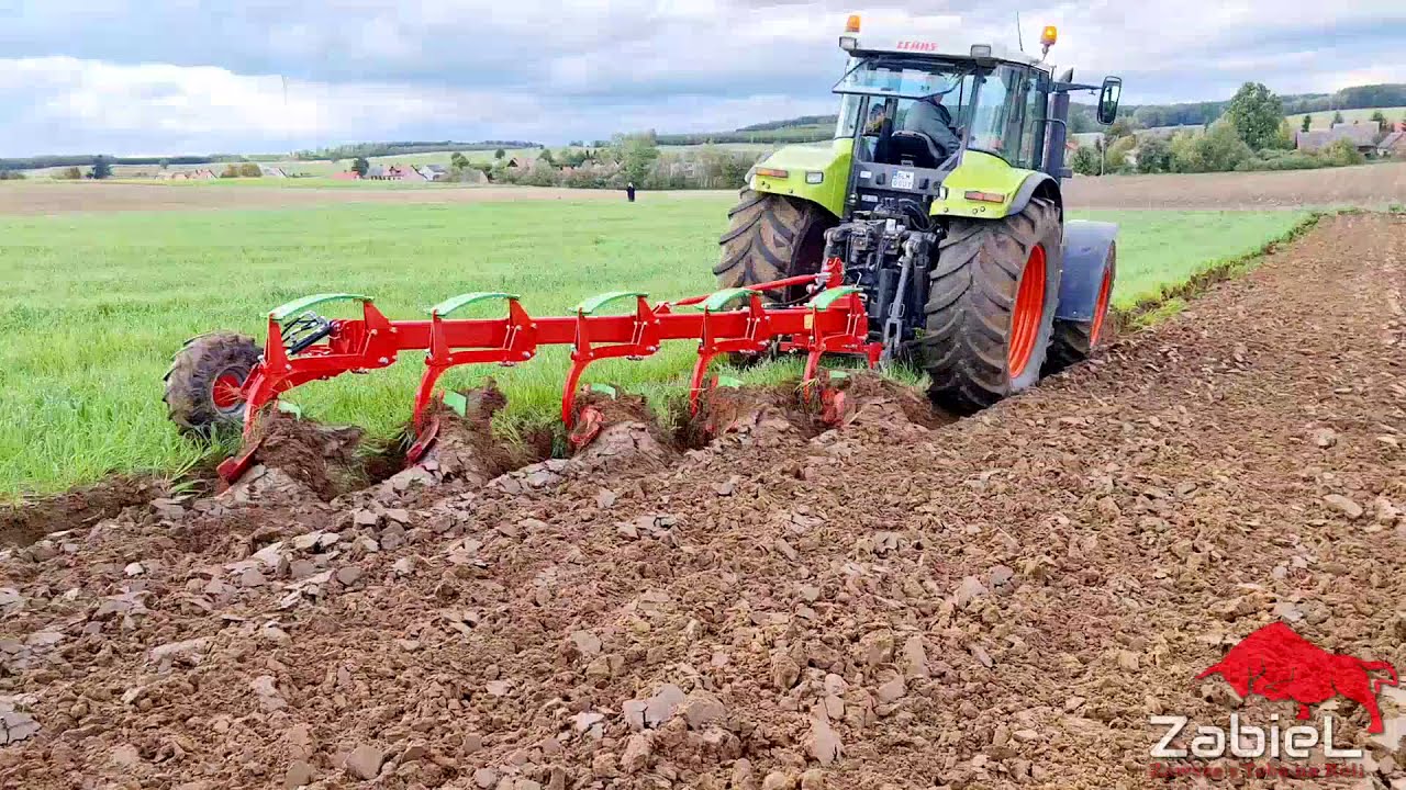 Zabiel Pz-5 [5 skibowy] ORKA NA 2 PŁUGI