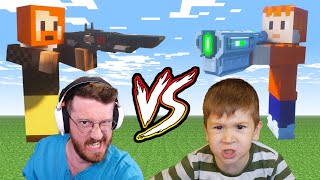 Vefa VS Sertaç Abi #1 (Minecraft)