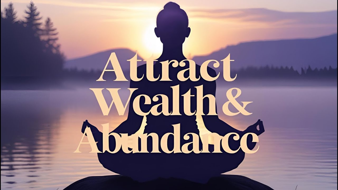 🌙 10 Min Guided Meditation to Attract Wealth & Abundance - YouTube