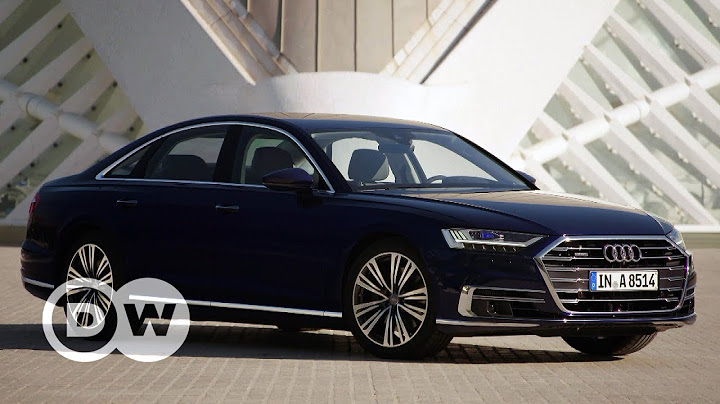 Autonom: Audi A8 | DW Deutsch