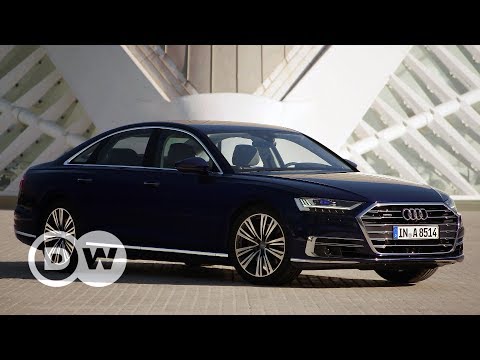 Autonom: Audi A8 | DW Deutsch