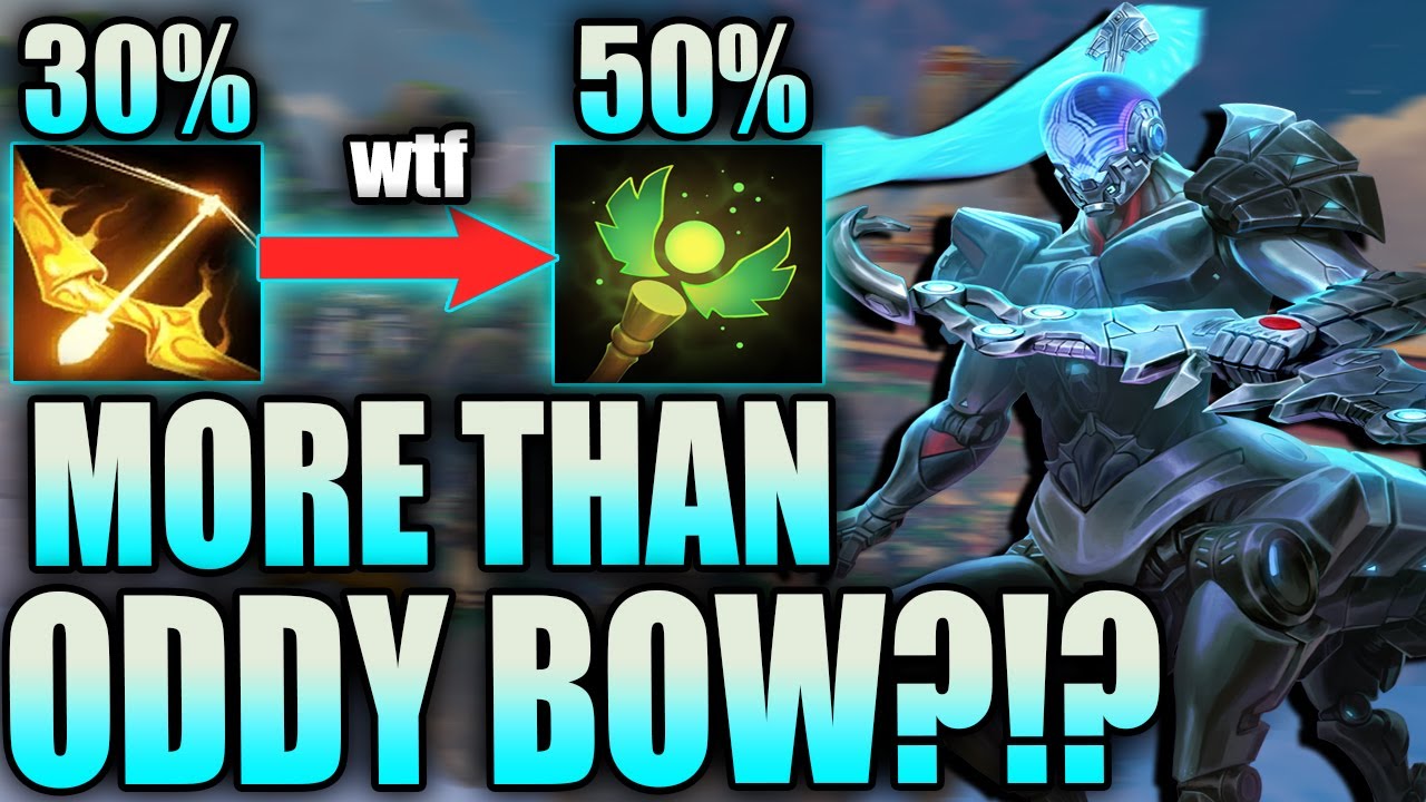 NEW ITEM GIVES CHIRON INFINITE 50% ATTACK SPEED BUFF - Masters Ranked ...