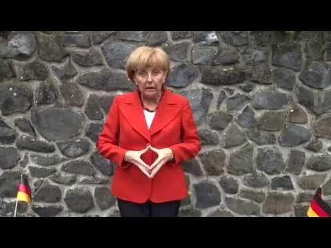 Video: Ano Ang Kagaya Ni Angela Merkel Sa Kanyang Kabataan?