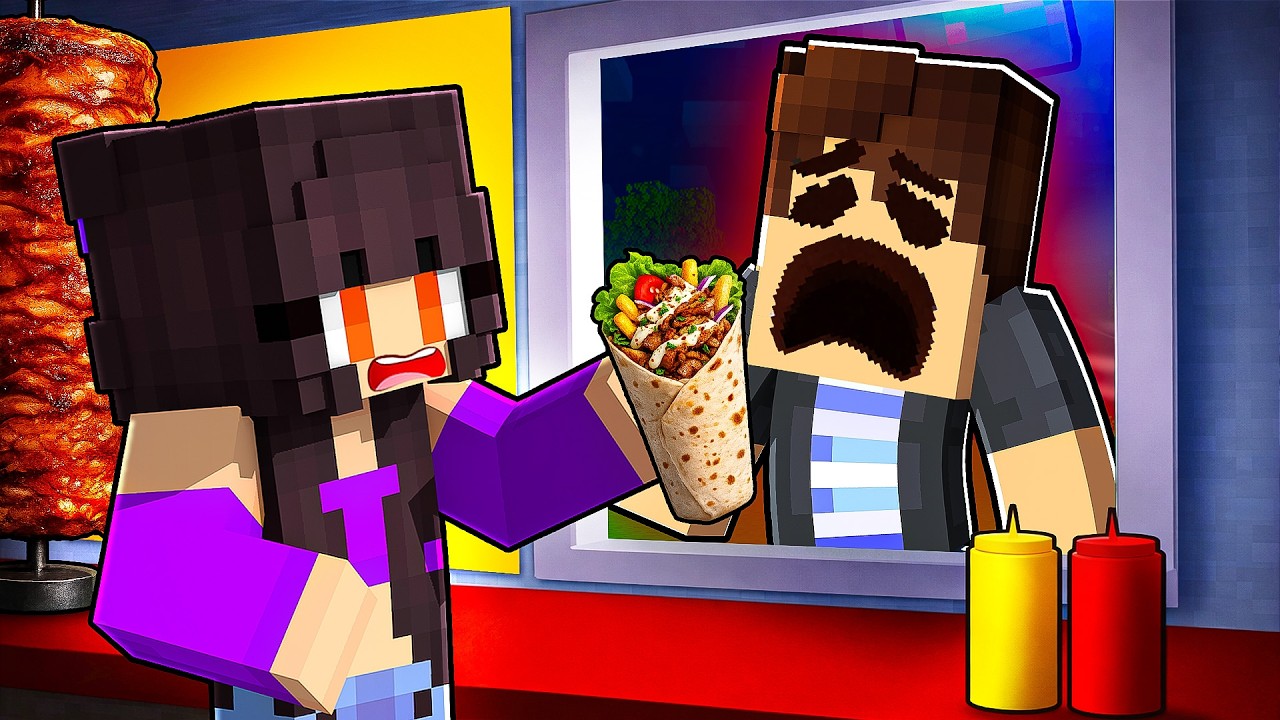 GÖKÇE Korkunç Dönerci Dükkanı Açtı - Minecraft